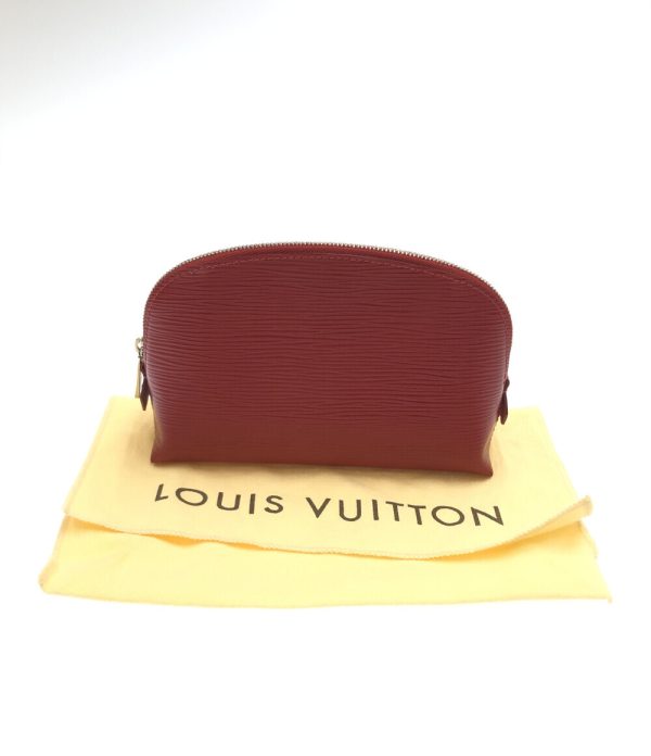 aol0131884 5 Louis Vuitton Pouch Cosmetic Coquelicot Red