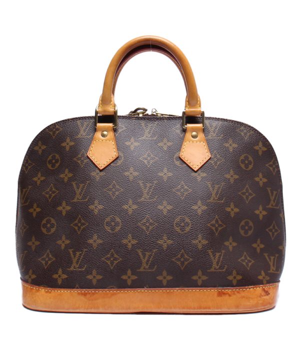 aol0131899 1 Louis Vuitton Handbag Alma Monogram Brown