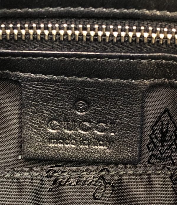 aol0132069 4 Gucci Shoulder Bag Ribbon Black