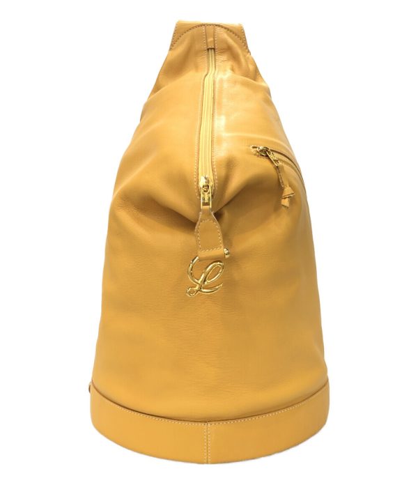 aol0132123 1 Loewe Shoulder Body Bag Yellow