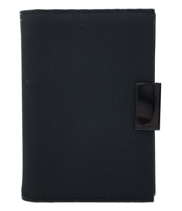 aol0132328 1 Gucci Notebook Cover 6 Holes Black