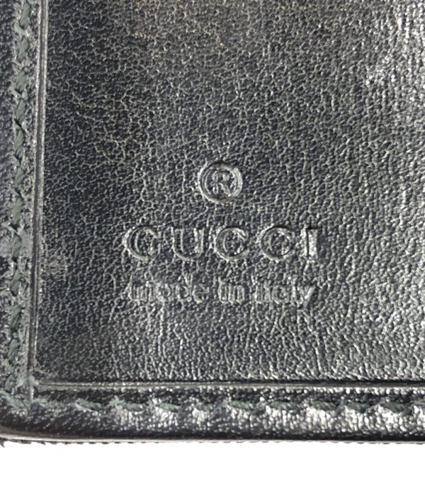 aol0132328 4 Gucci Notebook Cover 6 Holes Black