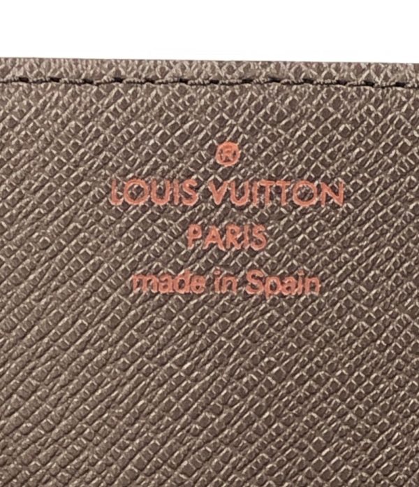 aol0132331 4 Louis Vuitton Case Anvelop Carte De Visite Brown