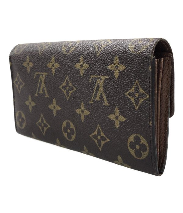 aol0132565 2 Louis Vuitton Long Wallet Portefeuille Sara Brown