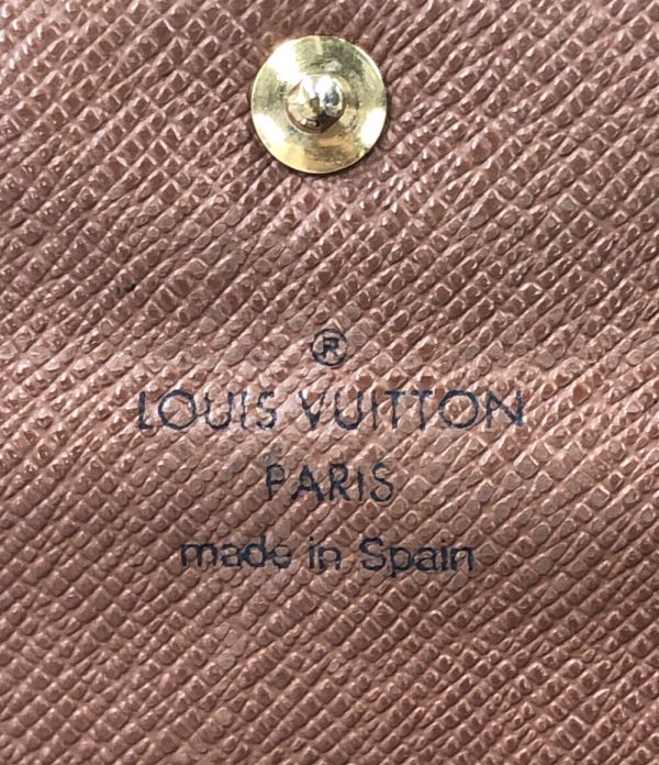 aol0132565 4 Louis Vuitton Long Wallet Portefeuille Sara Brown