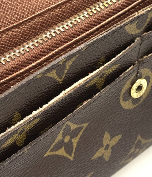 aol0132565 5 Louis Vuitton Long Wallet Portefeuille Sara Brown