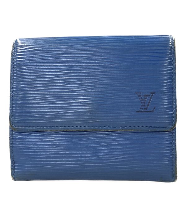 aol0132866 1 Louis Vuitton Wallet W Hook Cult Credit Epi Navy