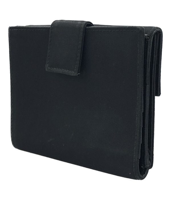 aol0132867 2 Prada Bifold Wallet W Hook Black