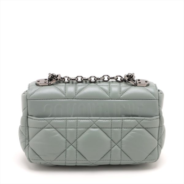 ap075487 1 Christian Dior Caro Chain Shoulder Bag Gray