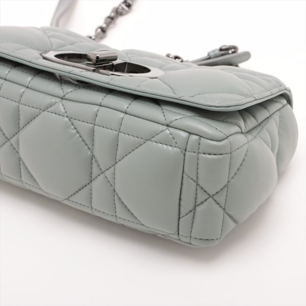 ap075487 2 Christian Dior Caro Chain Shoulder Bag Gray