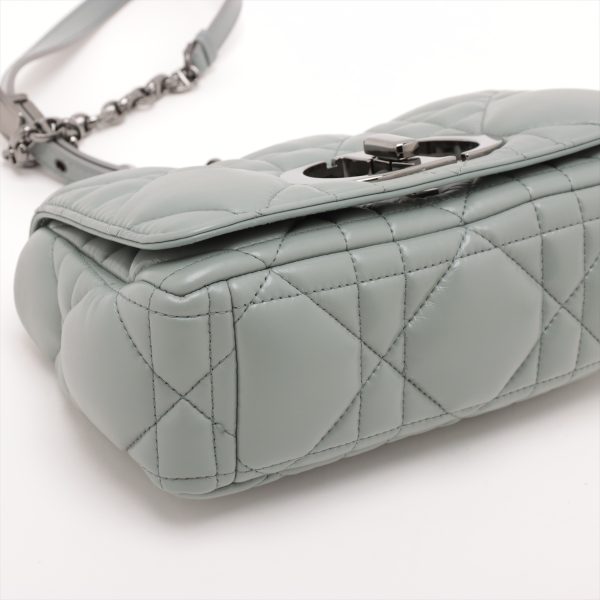 ap075487 3 Christian Dior Caro Chain Shoulder Bag Gray