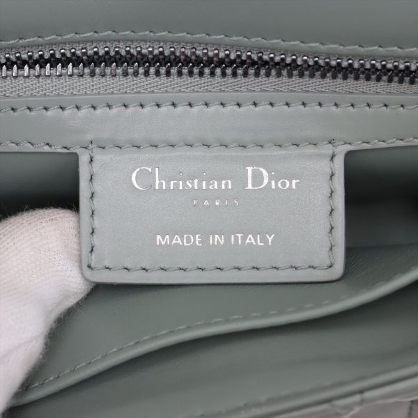 ap075487 8 Christian Dior Caro Chain Shoulder Bag Gray