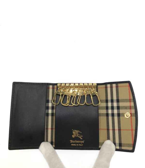 ati0303374 3 Burberry 8 key Case Black