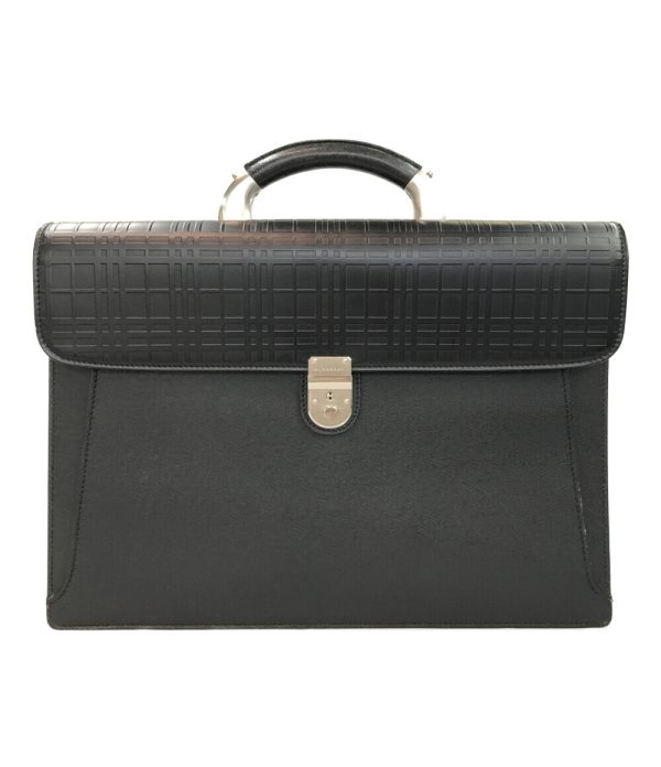 ati0307775 1 Burberry London Briefcase Black