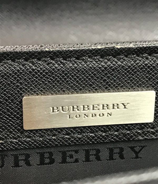 ati0307775 4 Burberry London Briefcase Black