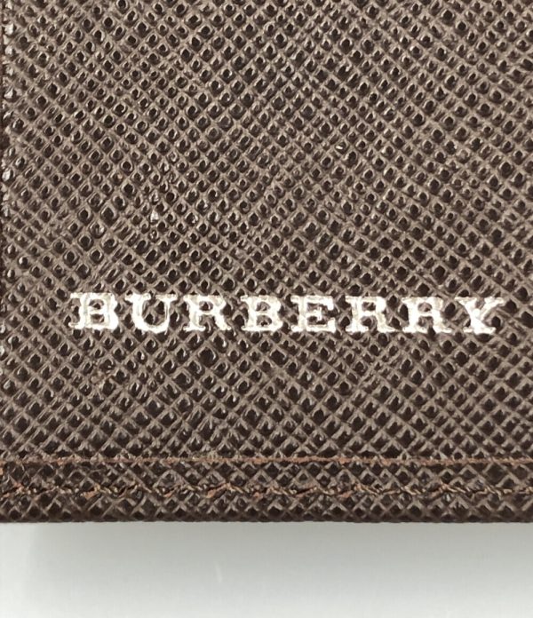 ati0317252 4 Burberry 4 Key Case Wallet Brown