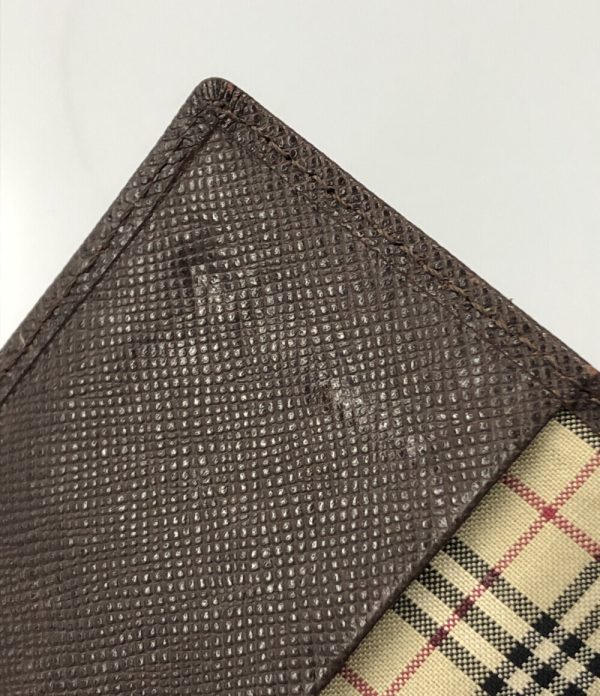 ati0317252 7 Burberry 4 Key Case Wallet Brown