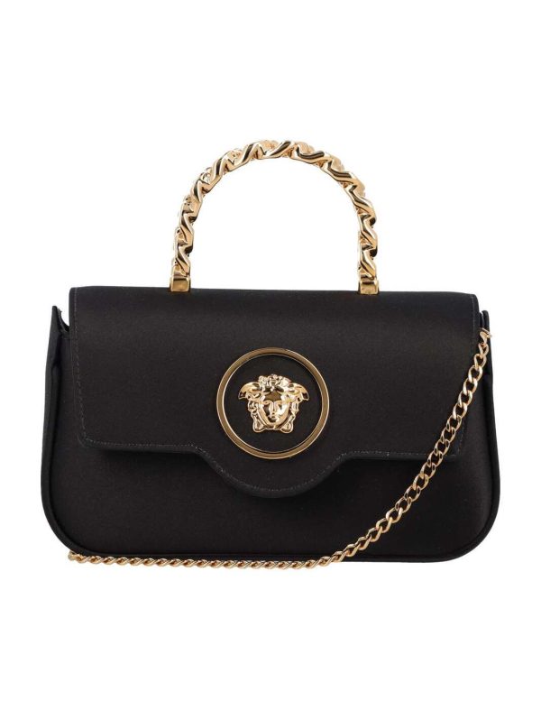 b0dccbc85b002ac ia 1 Versace Bag Black