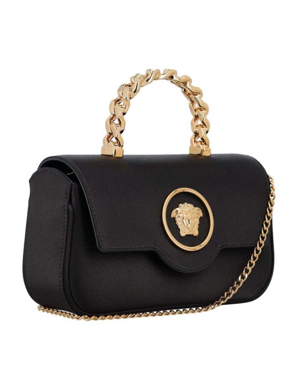 b0dccbc85b002ac ia 2 Versace Bag Black