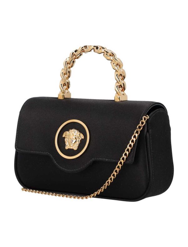 b0dccbc85b002ac ia 3 Versace Bag Black