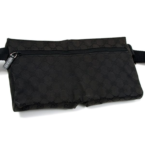 b2104 3 Gucci Gg Canvas Waist Pouch Body Bag