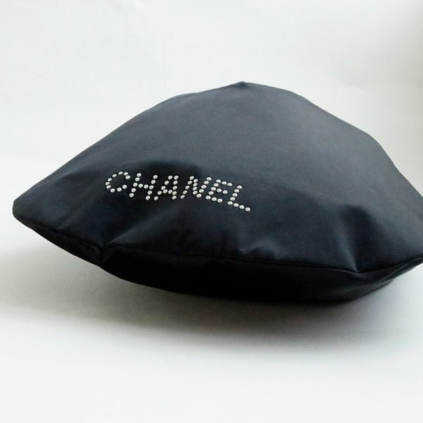 b239684 Chanel Card Included Pouch Drawstring Bag Black