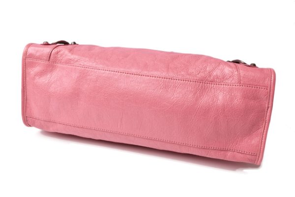 ba 19 015 5 Balenciaga Hand Shoulder Bag The City Pink