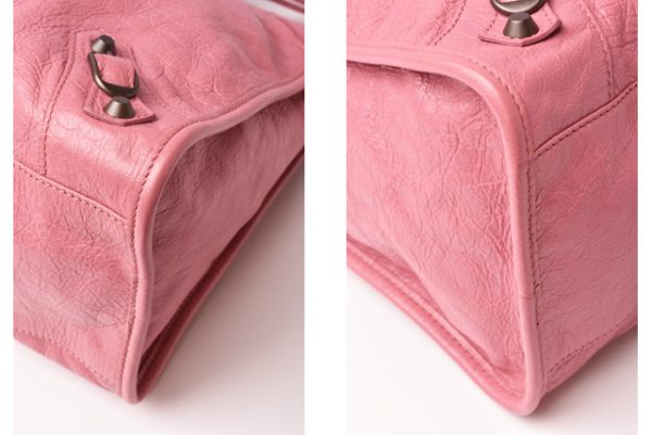 ba 19 015 6 Balenciaga Hand Shoulder Bag The City Pink