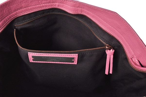 ba 19 015 8 Balenciaga Hand Shoulder Bag The City Pink