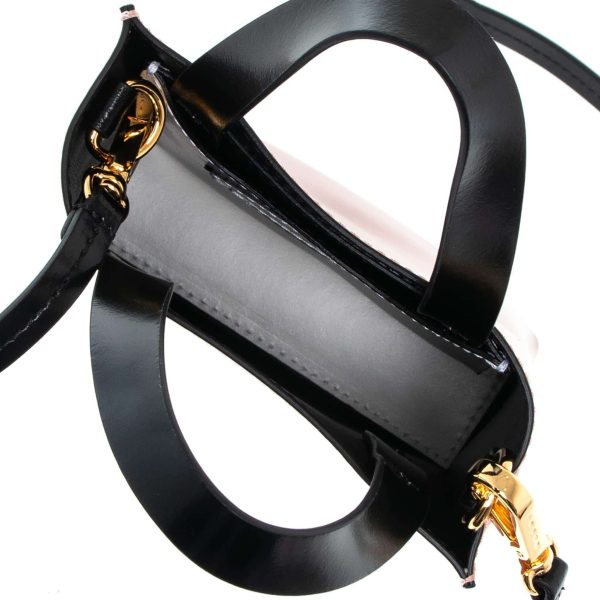 bag0121 07 Versace Jeans Couture Spring Summer Black