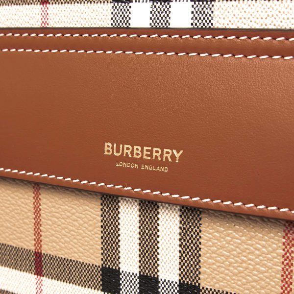 bag0911 07 Burberry Mn Leather Shoulder Bag Brown