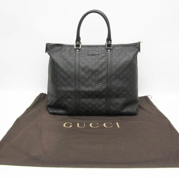 bf573844 14 Gucci Guccissima Leather Handbag Black