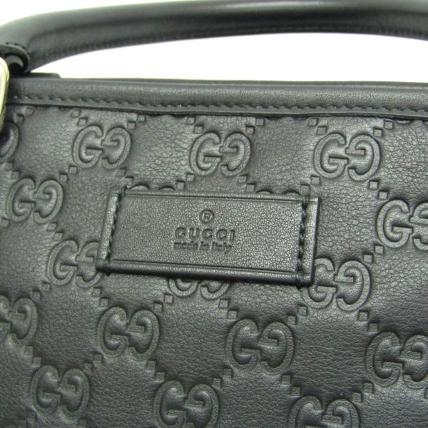 bf573844 5 Gucci Guccissima Leather Handbag Black