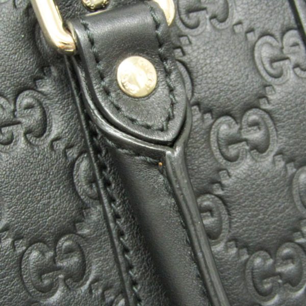 bf573844 6 Gucci Guccissima Leather Handbag Black