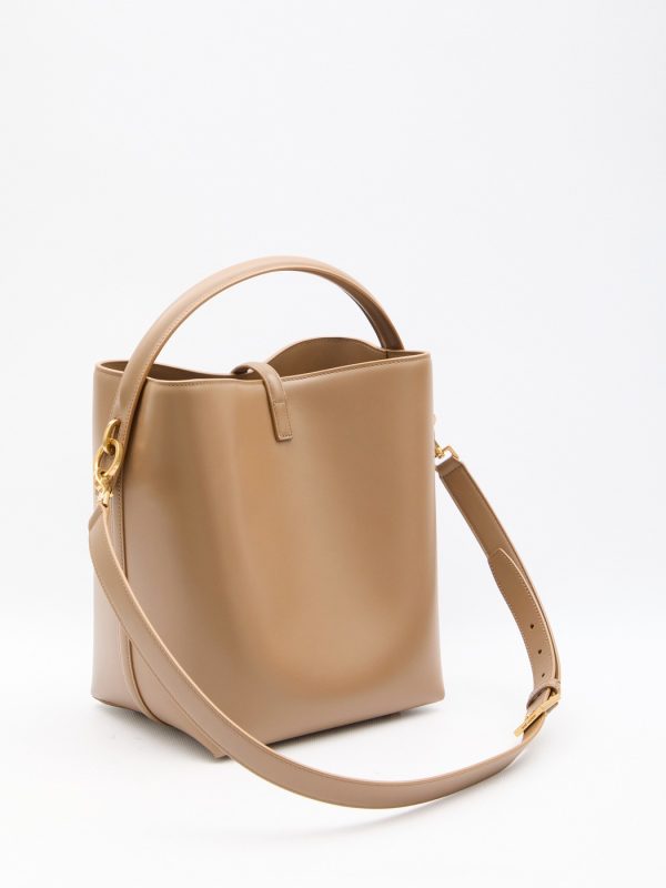 bfea57ace2ea8ed le 2 Sint Laurent Paris Spring Bag Brown