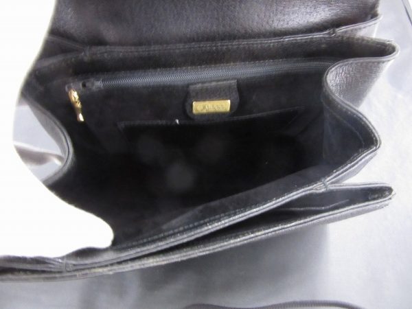 bhd205613013 8 GUCCI Handbag Bamboo Black