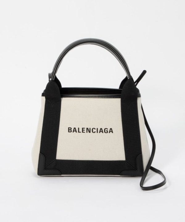 bhe0000000003 Balenciaga Tote Bag Handbag White