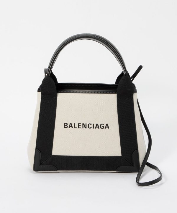 bhe0000000003 4 Balenciaga Tote Bag Handbag White