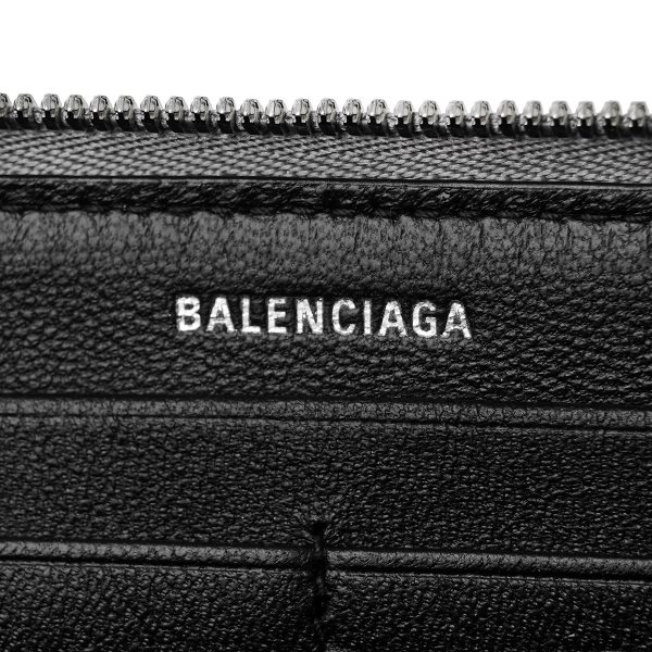 bl5942902102o1501 7 Balenciaga Cash Long Wallet Leather Silver