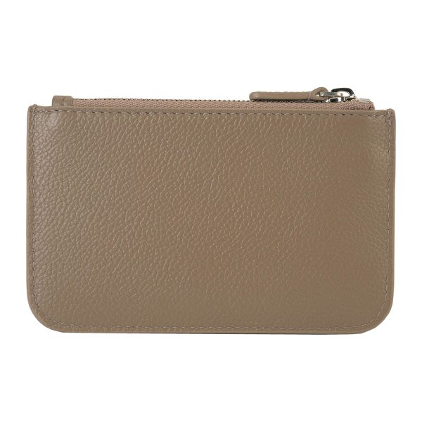 bl5943241izi31290 2 Balenciaga Cash Card Case Leather Greige