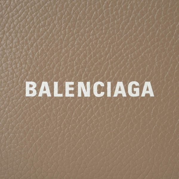 bl5943241izi31290 6 Balenciaga Cash Card Case Leather Greige