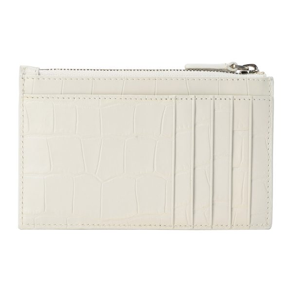 bl6405351r0p39060 2 Balenciaga Everyday Coin Case Leather White