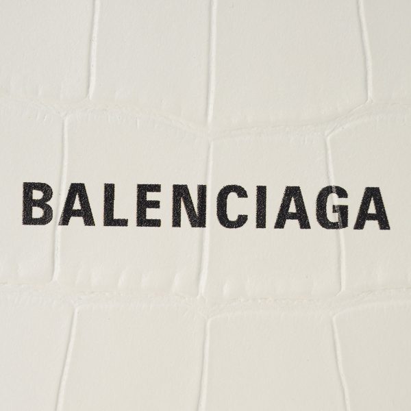 bl6405351r0p39060 7 Balenciaga Everyday Coin Case Leather White