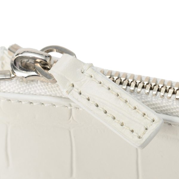 bl6405351r0p39060 8 Balenciaga Everyday Coin Case Leather White