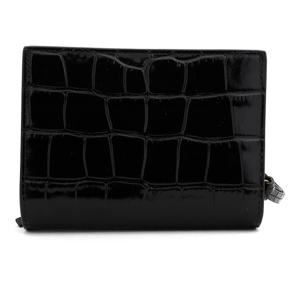 bl6508461roe11000 2 Balenciaga Neo Classic Bifold Wallet Leather Black