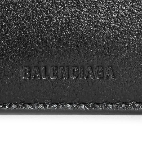 bl6508461roe11000 9 Balenciaga Neo Classic Bifold Wallet Leather Black