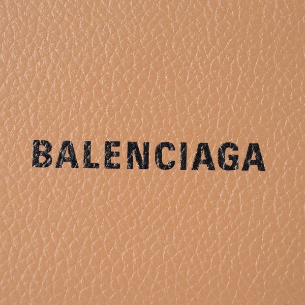 bl6508711izi39690 8 Balenciaga Cash Bifold Wallet Leather Blue