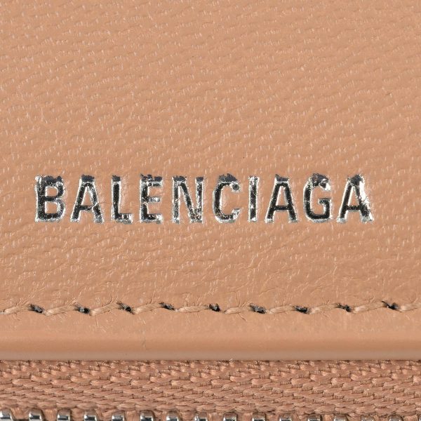 bl6508711izi39690 9 Balenciaga Cash Bifold Wallet Leather Blue