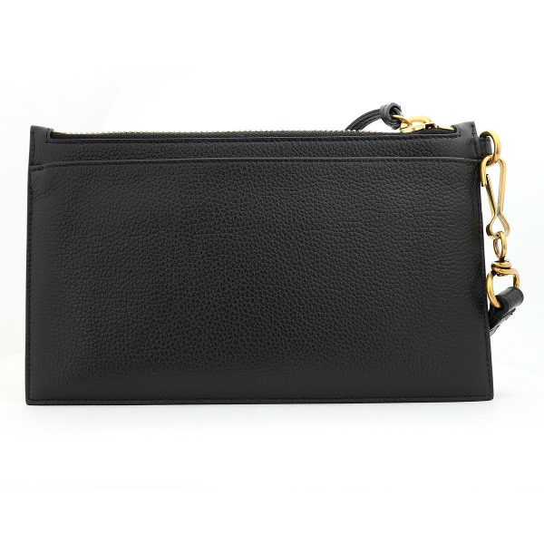 bl65524815y0i1000 2 Balenciaga Neo Classic Clutch Leather Black