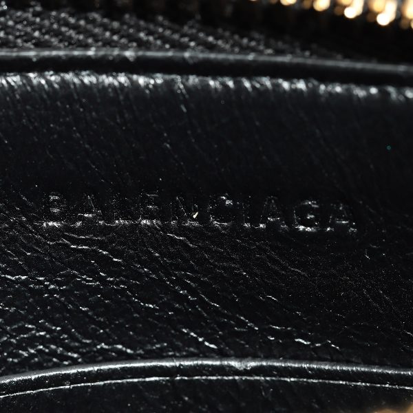 bl65524815y0i1000 9 Balenciaga Neo Classic Clutch Leather Black